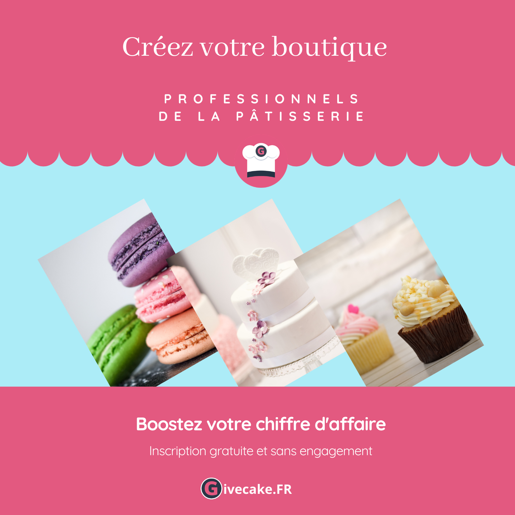 Boostez votre chiffre d’affaires sur givecake.fr