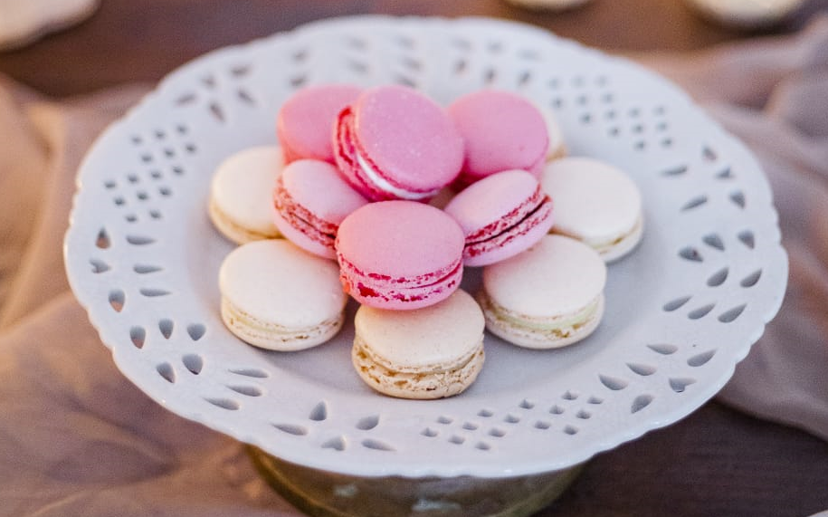 les délicieux macarons